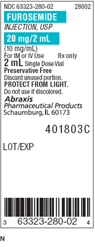 For Exercises 22, find the amount to administer, and then determine the proper syringe and write it in the space provided. Ordered: Furosemide 20 mg IM at 0800 On hand: Refer to label N. Administer: __________nge: __________  