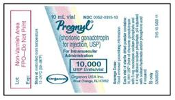 In Exercises 14, refer to the following order, label, and package insert. Ordered: Pregnyl 5000 USP units IM every other day What is the amount to administer of the Pregnyl ?