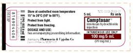 Answer the following questions. Using the blank nomogram, label E and the package insert information, calculate the correct dosage for a 5 ' 8 tall, 70-year-old man weighing 170 pounds. Camptosar package insert information CAMPTOSAR 180 mg/m 2 as 90-minute infusion Label E