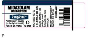 In Exercises 17, determine if the order is safe. If it is, then determine the amount to administer. The patient is a 44-lb child who is years old. Ordered: Midazolam 1.5 mg IV On hand: Refer to label F. The package insert indicates that for children the usual dose ranges from 0.05-0.4 mg/kg.