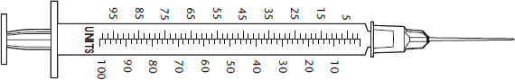 Ordered: Humulin 70/30 83 units sc ac breakfast Label: _____