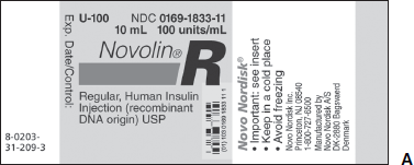 Ordered: Humulin 70/30 83 units sc ac breakfast Label: _____