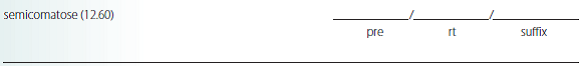 Give a brief definition and dissect each term listed into its word parts in the space provided. Check your answer by referring to the frame listed in parentheses and your medical dictionary. Then listen to the Audio CD to practice pronunciation.