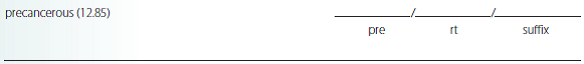 Give a brief definition and dissect each term listed into its word parts in the space provided. Check your answer by referring to the frame listed in parentheses and your medical dictionary. Then listen to the Audio CD to practice pronunciation.