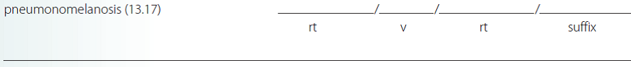 Give a brief definition and dissect each term listed into its word parts in the space provided. Check your answer by referring to the frame listed in parentheses and your medical dictionary. Then listen to the Audio CD to practice pronunciation.