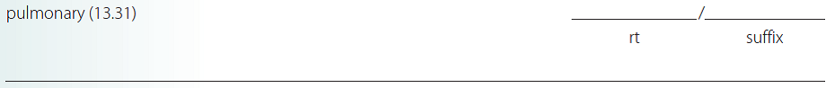 Give a brief definition and dissect each term listed into its word parts in the space provided. Check your answer by referring to the frame listed in parentheses and your medical dictionary. Then listen to the Audio CD to practice pronunciation.