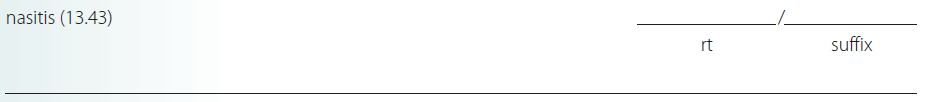 Give a brief definition and dissect each term listed into its word parts in the space provided. Check your answer by referring to the frame listed in parentheses and your medical dictionary. Then listen to the Audio CD to practice pronunciation.