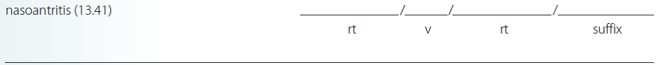 Give a brief definition and dissect each term listed into its word parts in the space provided. Check your answer by referring to the frame listed in parentheses and your medical dictionary. Then listen to the Audio CD to practice pronunciation.