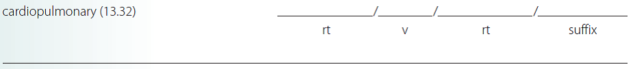 Give a brief definition and dissect each term listed into its word parts in the space provided. Check your answer by referring to the frame listed in parentheses and your medical dictionary. Then listen to the Audio CD to practice pronunciation.