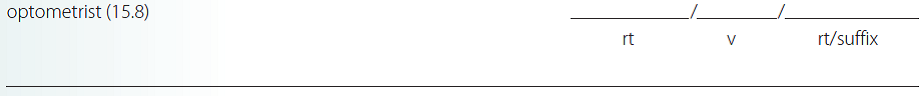 Give a brief definition and dissect each term listed into its word parts in the space provided. Check your answer by referring to the frame listed in parentheses and your medical dictionary. Then listen to the Audio CD to practice pronunciation.