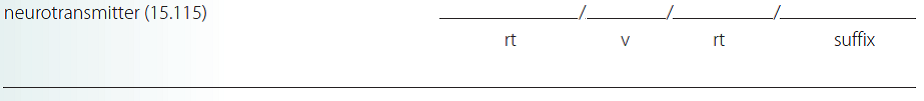 Give a brief definition and dissect each term listed into its word parts in the space provided. Check your answer by referring to the frame listed in parentheses and your medical dictionary. Then listen to the Audio CD to practice pronunciation.