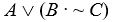 General Theory -Determine the sentence forms of which the following are substitution instances: a. b.