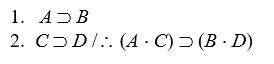 Prove valid, using the eighteen valid argument forms (but not CP or IP): -