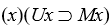 General Theory  -If there are no unicorns, what is the truth value of the sentence   , where Ux = x is a unicorn, and Mx = x is mortal?<div style=padding-top: 35px> 