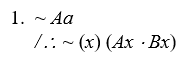 Prove valid: -