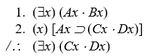 Prove valid: -