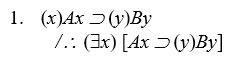 Prove valid: -