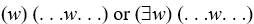 Suppose we require that in using \textbf{ UG } and \textbf{ EG } there should be a one-to-one correspondence between free u's in (. . .u. . .) and bound w's in . What errors or omissions (incompleteness), if any, would result