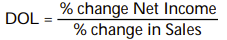 <strong>Degree of operating leverage can best be defined as:</strong> A) B) C) D)