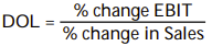<strong>Degree of operating leverage can best be defined as:</strong> A) B) C) D)