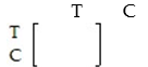 <strong>A new anti-gravity commuter train has been installed. It is expected that each week 90% of the riders who used the existing system will continue to do so. Of those who traveled by car, 5% will begin to use the new anti-gravity train. Use this information to write the transition matrix that describes this process. </strong> A) B) C) D)