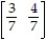 <strong>Find the limiting matrix   corresponding to the transition matrix P =   .Round to the nearest thousandths.</strong> A)   B) [0.5 0.5] C)   D) [0.462 0.538] <div style=padding-top: 35px> 