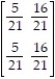 <strong>For the transition matrix P =   find   exactly by converting   to fraction form.</strong> A)   B)   C)   D) [0.213 0.698] <div style=padding-top: 35px> 