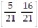 <strong>For the transition matrix P =   find   exactly by converting   to fraction form.</strong> A)   B)   C)   D) [0.213 0.698] <div style=padding-top: 35px> 