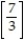 <strong>Find the fundamental matrix F for the absorbing Markov chain with the given matrix. Express your answer in fraction form.  </strong> A) F =   B) F =   C) F = [3] D) F =   <div style=padding-top: 35px> 