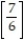 <strong>Find the fundamental matrix F for the absorbing Markov chain with the given matrix. Express your answer in fraction form.  </strong> A) F =   B) F =   C) F = [3] D) F =   <div style=padding-top: 35px> 