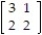 <strong>Find the fundamental matrix F for the absorbing Markov chain with the given matrix. Express your answer in fraction form. </strong> A) B) C) D)