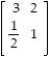 <strong>Find the fundamental matrix F for the absorbing Markov chain with the given matrix. Express your answer in fraction form. </strong> A) B) C) D)