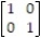 <strong>Find the limiting matrix   corresponding to the transition matrix P =   .Round to the nearest thousandths.</strong> A)   B)   C) [0.429 0.571] D)   <div style=padding-top: 35px> 