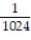 <strong>Find the probability of correctly answering the first 5 questions on a multiple choice test if random guesses are made and each question has 4 possible answers.</strong> A) B) C) D)