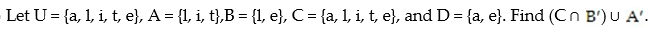 Use a Venn Diagram and the given information to determine the number of elements in the indicated region: -