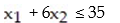 <strong>Convert the inequality to a linear equation by adding a slack variable. </strong> A) B) C) D)