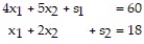 <strong>Refer to the table of the six basic solutions to the e-system: - In basic solution (B), identify the basic and nonbasic variables and determine if the solution is feasible or not feasible.</strong> A) B) C) D)