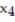 A linear programming problem has 4 decision variables, to ,and 8 problem constraints. How many rows are there in the table of basic solutions of the associated e-system?