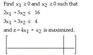<strong>Introduce slack variables as necessary, and write the initial simplex tableau for the problem: - </strong> A) B) C) D)