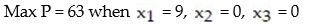 <strong>Solve the following linear programming problem using the simplex method: </strong> A) B) C) D)