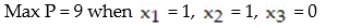 <strong>Solve the following linear programming problem using the simplex method: </strong> A) B) C) D)