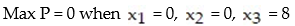 <strong>Solve the following linear programming problem using the simplex method: </strong> A) B) C) D)