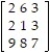 <strong>Find the transpose of the matrix: - </strong> A) B) C) D)