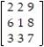 <strong>Find the transpose of the matrix: - </strong> A) B) C) D)