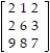 <strong>Find the transpose of the matrix: - </strong> A) B) C) D)