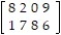 <strong>Find the transpose of the matrix: - </strong> A) B) C) D)