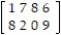 <strong>Find the transpose of the matrix: - </strong> A) B) C) D)