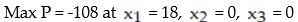 <strong>Use the big M method to solve the following linear programming problem. </strong> A) B) C) D) E)