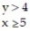 <strong>Graph the solution set of the system of linear inequalities and indicate whether the solution region is bounded or unbounded: - </strong> A) Unbounded B) Bounded C) Unbounded D) Bounded