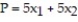The corner points for the bounded feasible region determined by the system of inequalities: are O = (0, 0), A = (0, 7), B = (6, 5) and C = (8, 0). Find the optimal solution for the objective profit function: